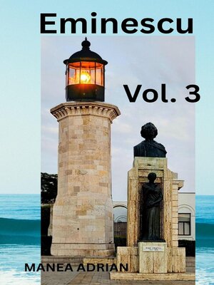 cover image of Eminescu Volume 3